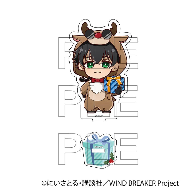 【 03/31 入荷予定】 TVアニメ『WIND BREAKER』 アクリルスタンド クリスマスVer セット B ※セット販売 グッズ