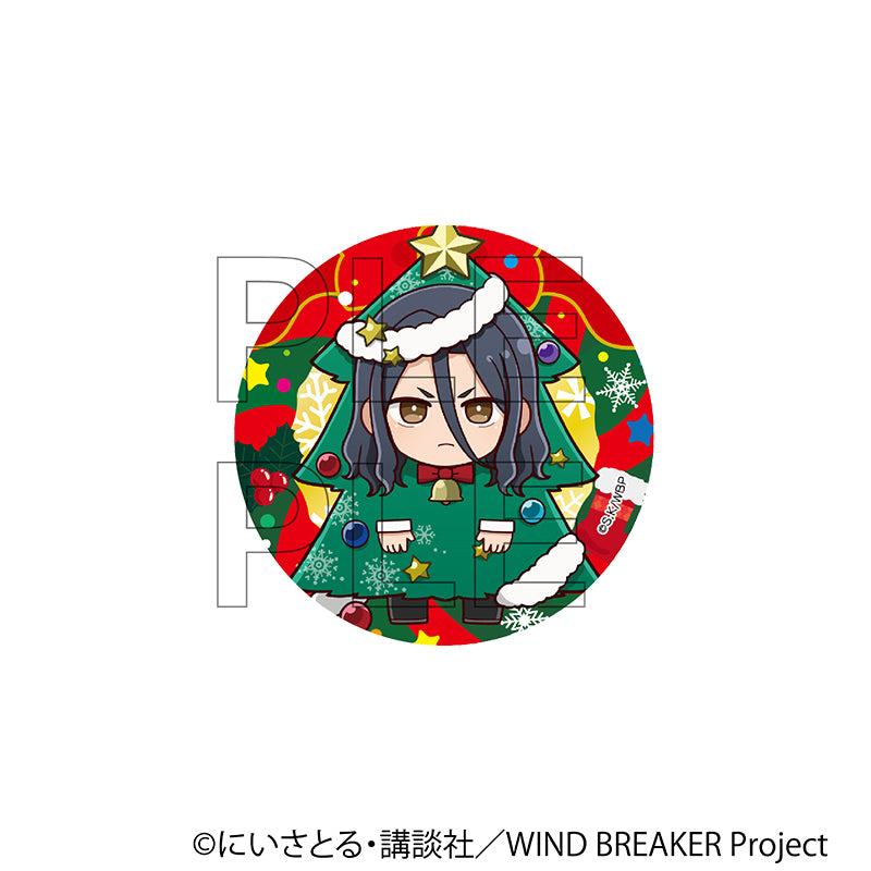 【 03/31 入荷予定】 TVアニメ『WIND BREAKER』 缶バッジ クリスマスVer コンプリートセット ※セット販売 グッズ