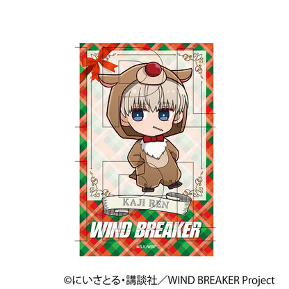 【 03/31 入荷予定】 TVアニメ『WIND BREAKER』 チェキ風カードセット クリスマスVer A ※セット販売 グッズ