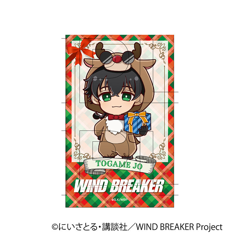 【 03/31 入荷予定】 TVアニメ『WIND BREAKER』 チェキ風カードセット クリスマスVer B ※セット販売 グッズ