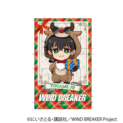 【 03/31 入荷予定】 TVアニメ『WIND BREAKER』 チェキ風カードセット クリスマスVer B ※セット販売 グッズ