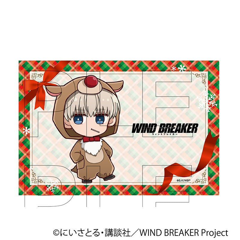 【 03/31 入荷予定】 TVアニメ『WIND BREAKER』 招待状風ポストカードセット クリスマスVer A ※セット販売 グッズ