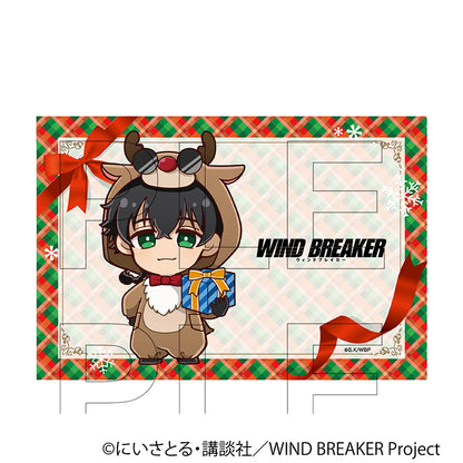 【 03/31 入荷予定】 TVアニメ『WIND BREAKER』 招待状風ポストカードセット クリスマスVer B ※セット販売 グッズ