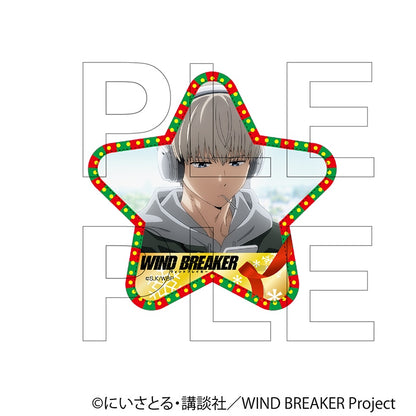 【 03/31 入荷予定】 TVアニメ『WIND BREAKER』 星形コースターセット A ※セット販売 グッズ