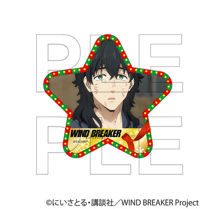 【 03/31 入荷予定】 TVアニメ『WIND BREAKER』 星形コースターセット B ※セット販売 グッズ