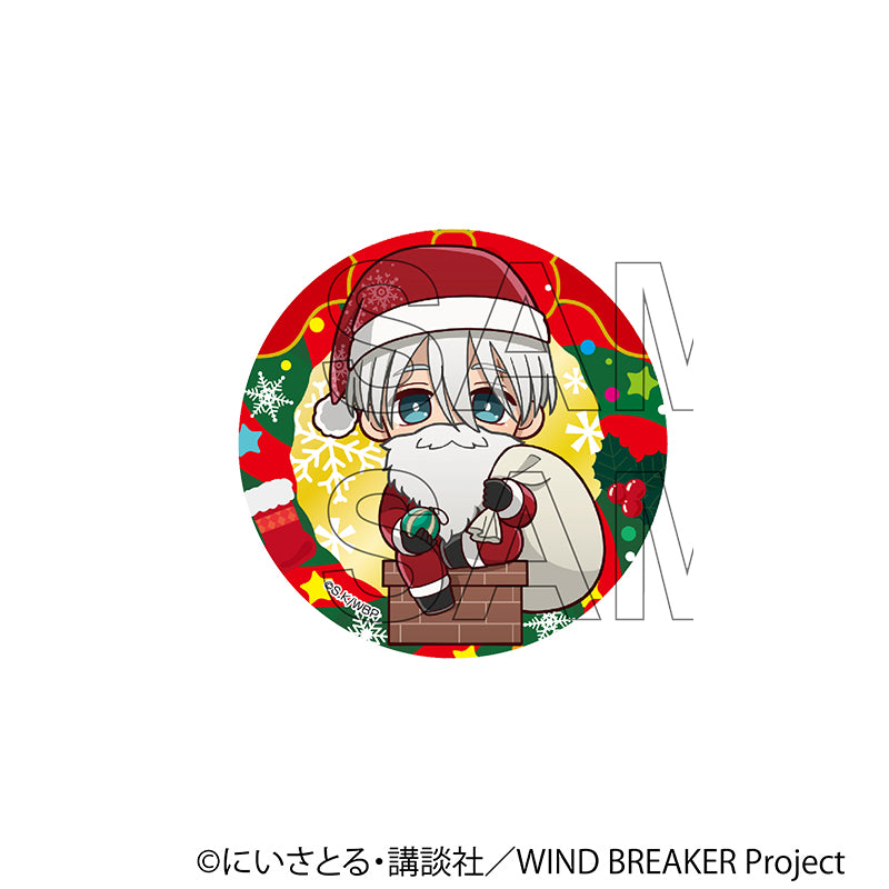 【 03/31 入荷予定】 TVアニメ『WIND BREAKER』 缶バッジ クリスマスVer バラ ※ブラインド販売 グッズ