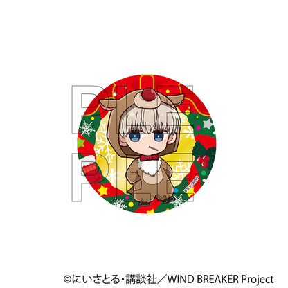 【 03/31 入荷予定】 TVアニメ『WIND BREAKER』 缶バッジ クリスマスVer バラ ※ブラインド販売 グッズ