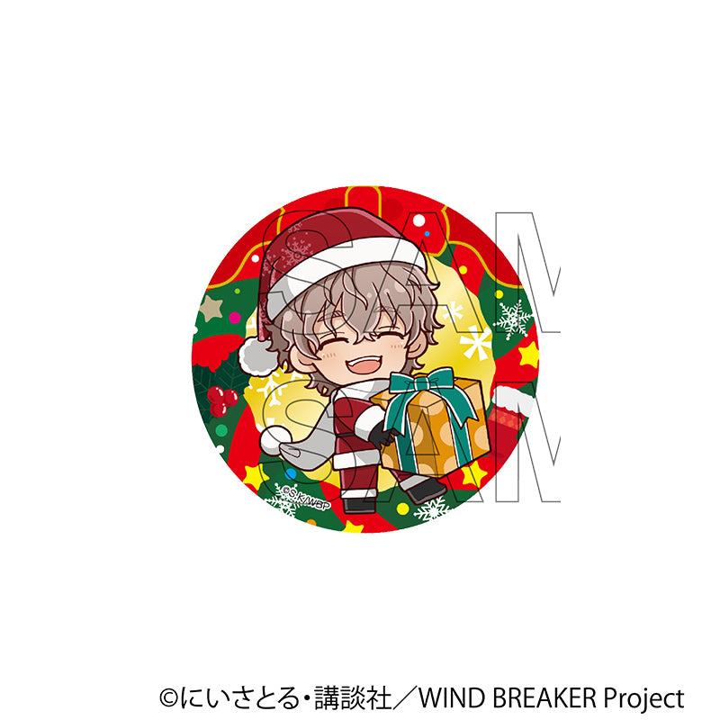 【 03/31 入荷予定】 TVアニメ『WIND BREAKER』 缶バッジ クリスマスVer バラ ※ブラインド販売 グッズ