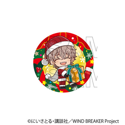 【 03/31 入荷予定】 TVアニメ『WIND BREAKER』 缶バッジ クリスマスVer コンプリートセット ※セット販売 グッズ