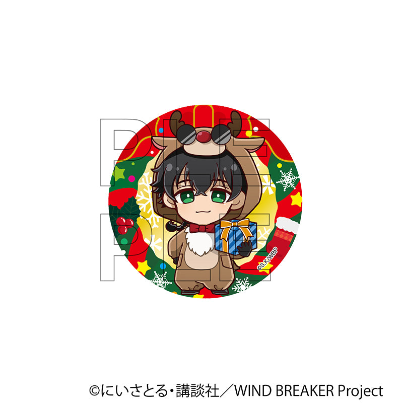 【 03/31 入荷予定】 TVアニメ『WIND BREAKER』 缶バッジ クリスマスVer コンプリートセット ※セット販売 グッズ